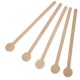 Fiesta Green biologisch afbreekbare houten cocktail roerstaafjes 15cm (100 stuks)