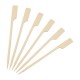 Fiesta Green biologisch afbreekbare bamboe spiesjes 120mm (100 stuks)