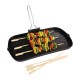 Fiesta Green composteerbare bamboe prikkers met peddelvorm 21cm