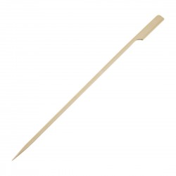 Fiesta Green composteerbare bamboe prikkers met peddelvorm 24cm