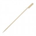 Fiesta Green composteerbare bamboe prikkers met peddelvorm 24cm