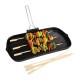 Fiesta Green composteerbare bamboe prikkers met peddelvorm 24cm
