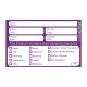 PuraCycle herbruikbare allergeenlabels (20 stuks)
