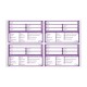 PuraCycle herbruikbare allergeenlabels (20 stuks)