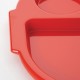 Olympia Kristallon polycarbonaat schaaltje met vakken klein rood 322mm