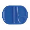 Olympia Kristallon polycarbonaat schaaltje met vakken klein blauw 322mm