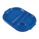 Olympia Kristallon polycarbonaat schaaltje met vakken klein blauw 322mm