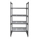 Cambro stelling 183cm hoog 4 schappen - 61cm diep - 91,5cm breed