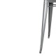 Bolero vierkante bistro tafel grijs 66cm