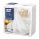 Tork Linstyle dinerservetten 1/4 vouw wit 40cm (600 stuks)