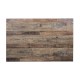 Bolero voorgeboord rechthoekig tafelblad Urban Dark 1100x700mm