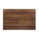 Bolero voorgeboord rechthoekig tafelblad Rustic Oak 1100x700mm