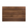 Bolero voorgeboord rechthoekig tafelblad Rustic Oak 1100x700mm