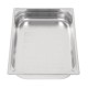 Vogue RVS geperforeerde GN 1/1 bak 65mm
