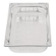 Vogue RVS geperforeerde GN 1/1 bak 100mm