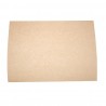 Vegware composteerbaar ongebleekt vetvrij papier 38x27,5cm