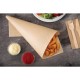 Vegware composteerbaar ongebleekt vetvrij papier 38x27,5cm
