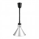 Buffalo verstelbare wamhoudlamp zilver