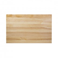 Bolero voorgeboord rechthoekig tafelblad naturel 1100 x 700mm