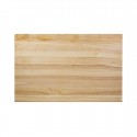 Bolero voorgeboord rechthoekig tafelblad naturel 1100 x 700mm