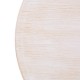Bolero voorgeboord rond tafelblad vintage wit 600mm