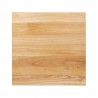 Bolero voorgeboord vierkant tafelblad naturel 700 x 700mm