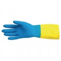 MAPA Alto 405 waterdichte heavy-duty werkhandschoenen blauw en geel - M