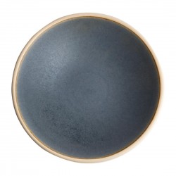 Olympia Canvas ondiepe schalen blauw graniet 20cm