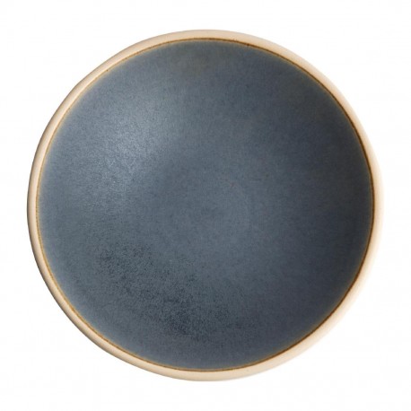 Olympia Canvas ondiepe schalen blauw graniet 20cm