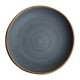Olympia Canvas diepe coupe borden blauw graniet 23cm