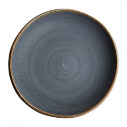 Olympia Canvas diepe coupe borden blauw graniet 23cm
