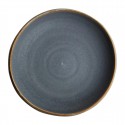 Olympia Canvas diepe coupe borden blauw graniet 23cm