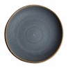 Olympia Canvas diepe coupe borden blauw graniet 23cm