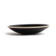 Olympia Canvas ondiepe schalen zwart 20cm