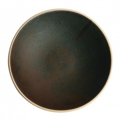 Olympia Canvas ondiepe schalen donkergroen 20cm