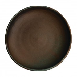 Olympia Canvas diepe coupe borden donkergroen 23cm