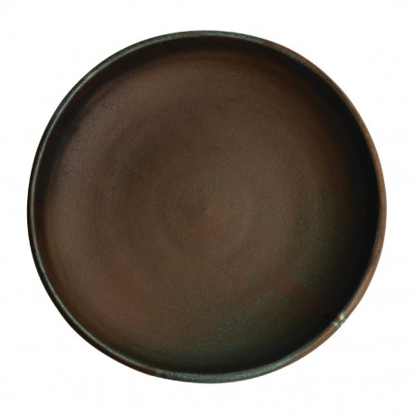 Olympia Canvas diepe coupe borden donkergroen 23cm