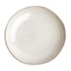 Olympia Canvas diepe coupe borden wit 23cm