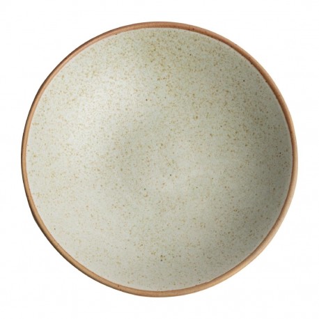 Olympia Canvas ondiepe schalen crème 20cm