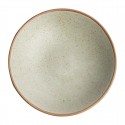 Olympia Canvas ondiepe schalen crème 20cm
