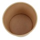 Colpac magnetronbestendige kraft soepkommen recyclebaar 450ml (500 stuks)