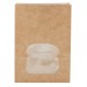 Colpac kraft sandwichboxen met venster recyclebaar (250 stuks)