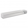Polar G-serie opzetkoelvitrine met deksel 10x GN 1/4