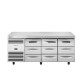 True TCR1/3 koelwerkbank 9 lades