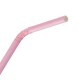 Fiesta Green composteerbare papieren buigrietjes roze (250 stuks)