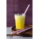 Fiesta Green composteerbare smoothierietjes roze (250 stuks)