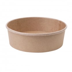 Fiesta Green ronde kraft saladeschaal 50cl