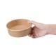 Fiesta Green ronde kraft saladeschaal 50cl