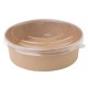 Fiesta Green ronde kraft saladeschaal 50cl