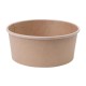 Fiesta Green ronde kraft saladeschaal 75cl (300 stuks)